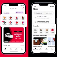 Salvador receberá integração entre Uber e iFood a partir de dezembro; saiba o que muda