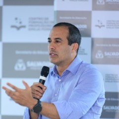 Prefeito Bruno Reis. Foto: Valter Pontes/ Secom PMS