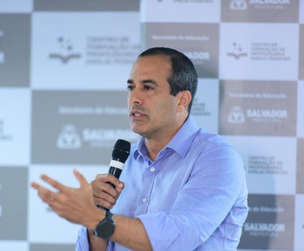 Prefeito Bruno Reis. Foto: Valter Pontes/ Secom PMS