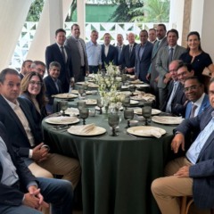 ACM Neto se reuniu com aliados em Brasília. Foto: Divulgação