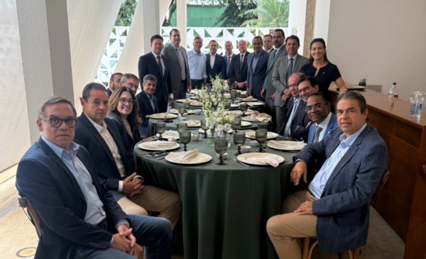 ACM Neto se reuniu com aliados em Brasília. Foto: Divulgação