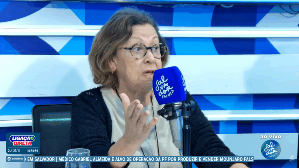 Deputada federal Lídice da Mata, presidente do PSB na Bahia