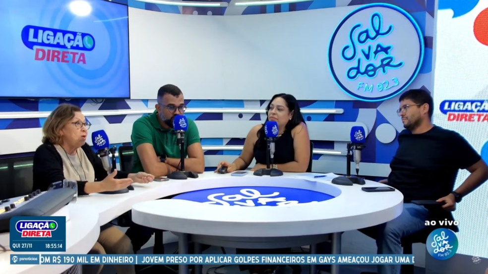 "Todos têm legitimidade", diz Lídice da Mata sobre disputa por vagas para o Senado