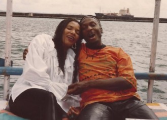 Margareth Menezes e Jimmy Cliff – Foto: Redes Sociais / Margareth Menezes