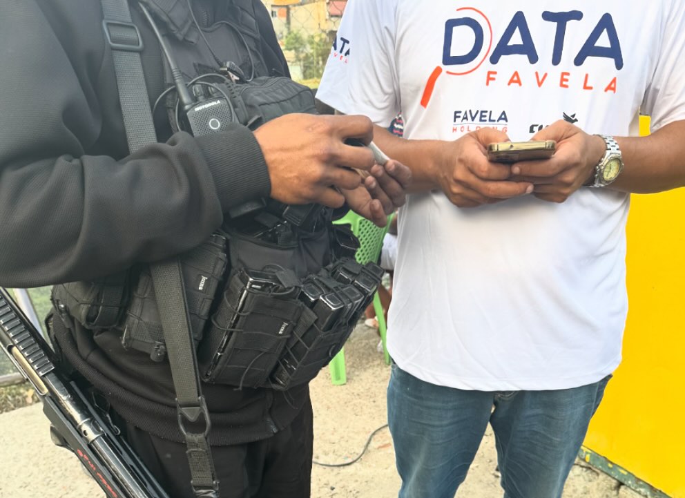 Foto: Redes Sociais / Data Favela Foto: Redes Sociais / Data Favela