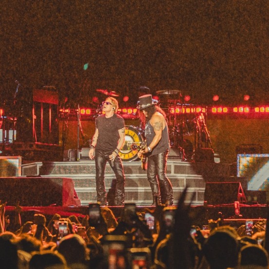 Foto: Redes Sociais / Guns N’ Roses