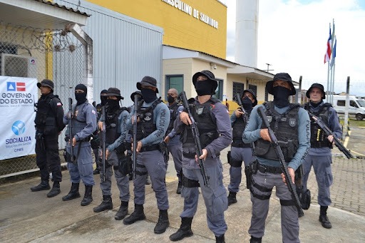 Foto: Divulgação/Seap