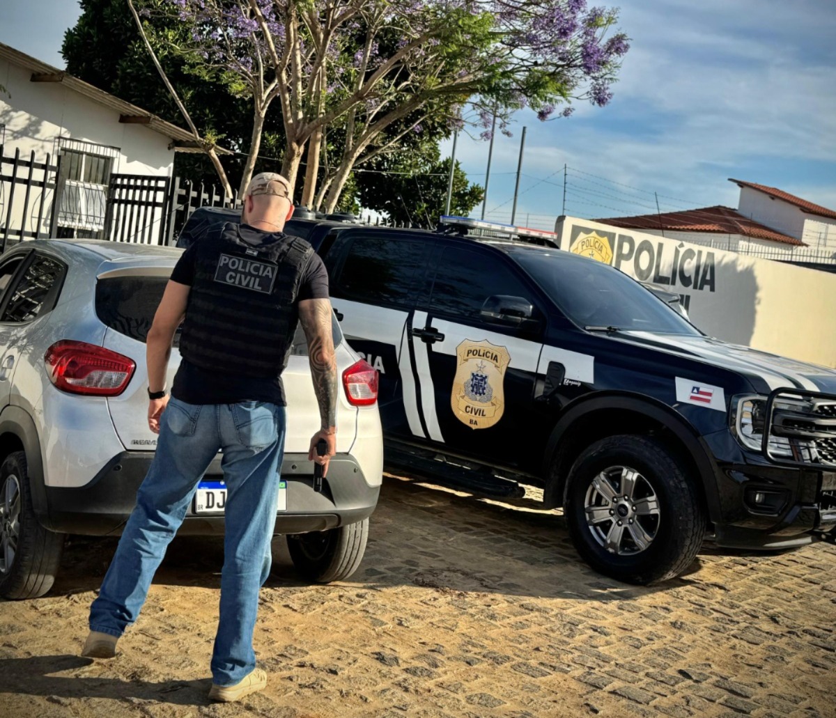 Foto: Divulgação/Polícia Civil Foto: Divulgação/Polícia Civil