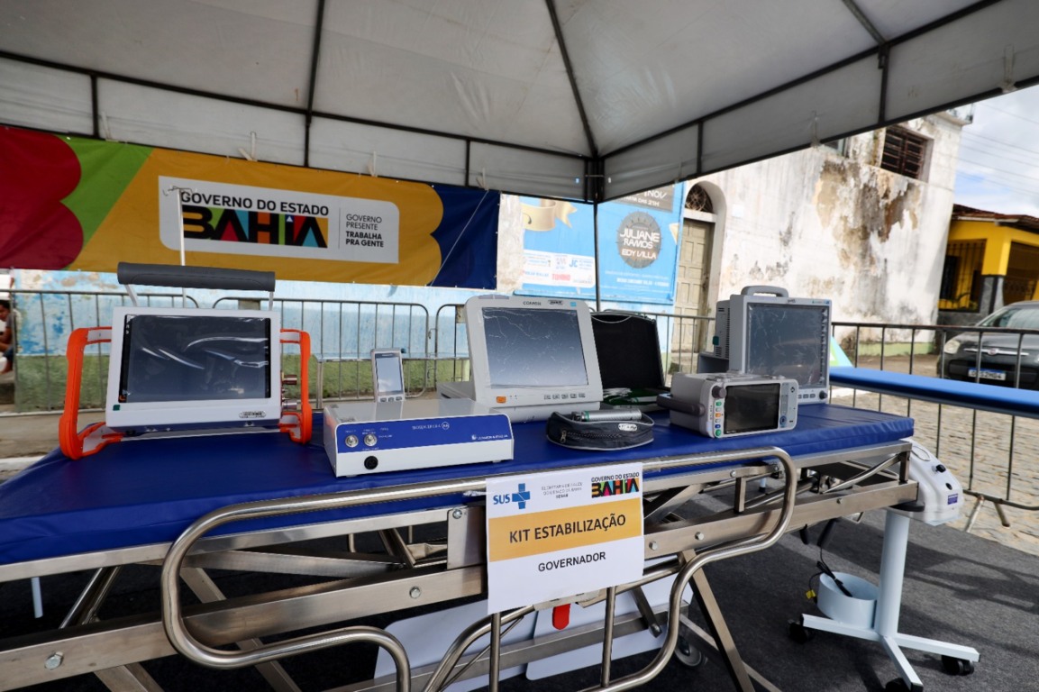 Foto: Wuiga Rubini/GOVBA Foto: Wuiga Rubini/GOVBA