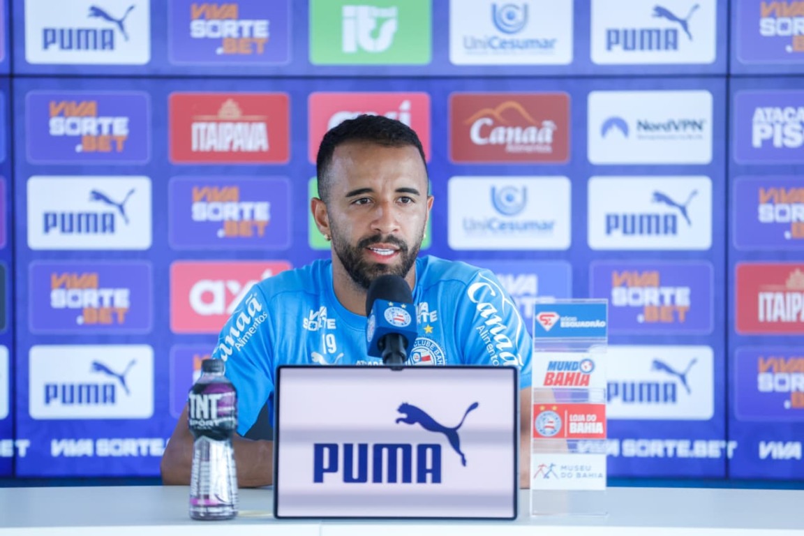 Foto: Rafael Rodrigues/EC Bahia Foto: Rafael Rodrigues/EC Bahia
