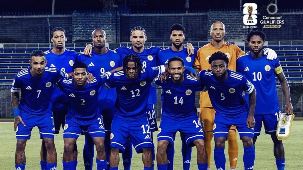 Diulgação / Seleção de Curaçao Diulgação / Seleção de Curaçao
