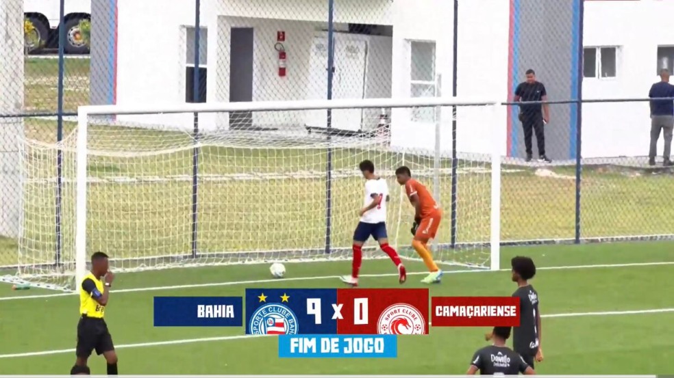 Foto: Reprodução/TV Bahêa Foto: Reprodução/TV Bahêa