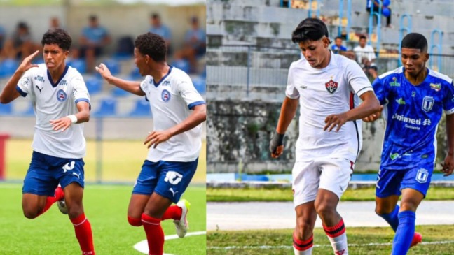 Fotos: Letícia Martins / EC Bahia e Vinicius Torres