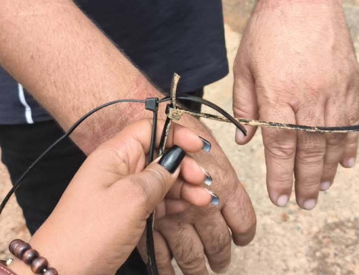 empresário sequestrado