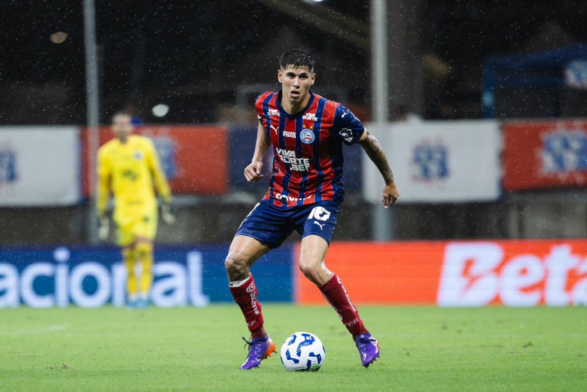 Foto: Letícia Martins / EC Bahia Foto: Letícia Martins / EC Bahia