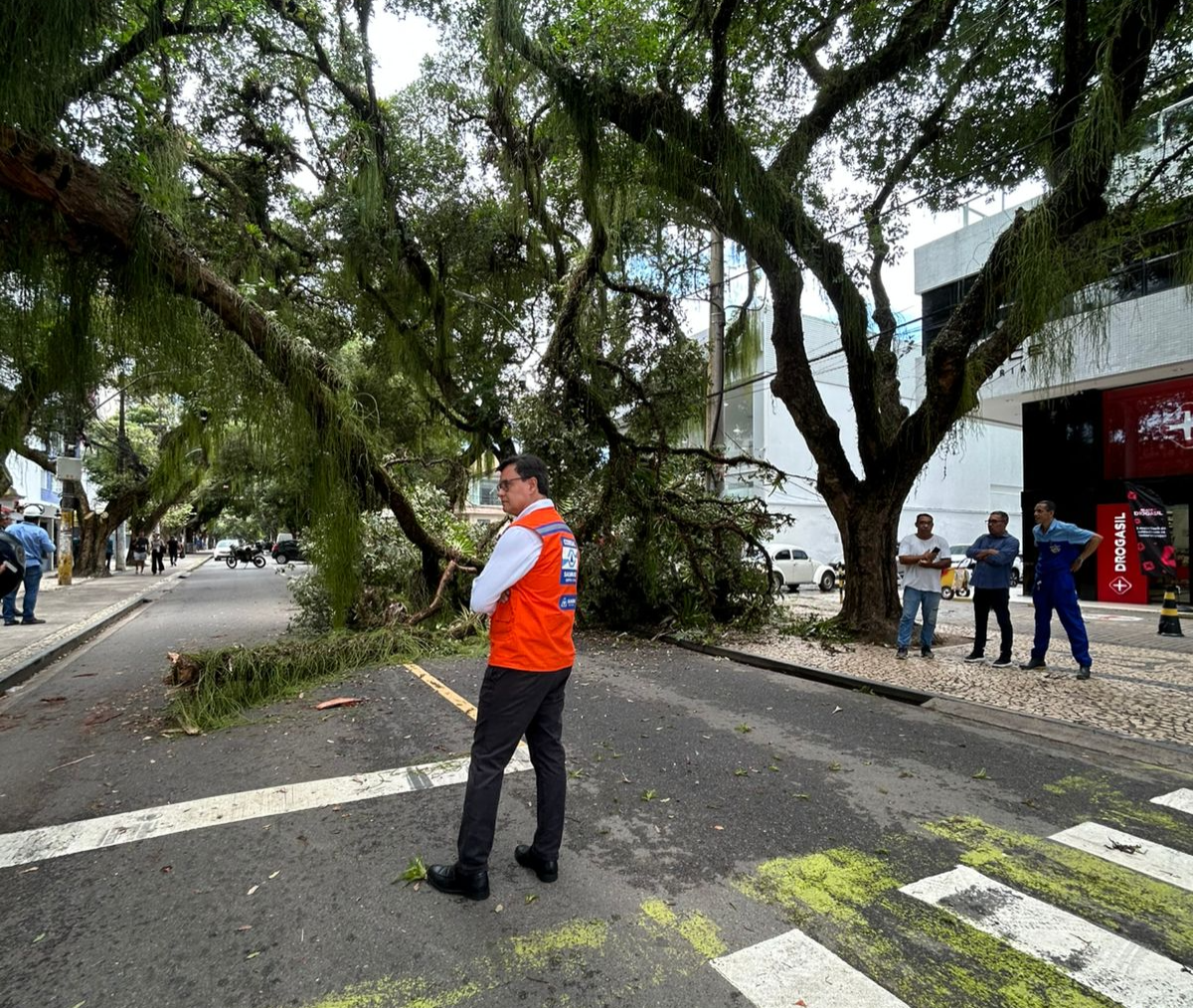 Foto: Divulgação / Defesa Civil de Salvador Foto: Divulgação / Defesa Civil de Salvador