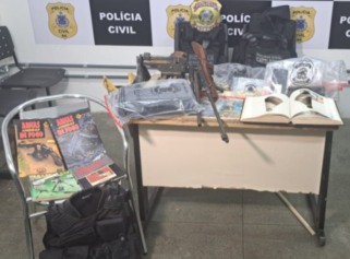 Foto: Reprodução/Polícia Civil Foto: Reprodução/Polícia Civil