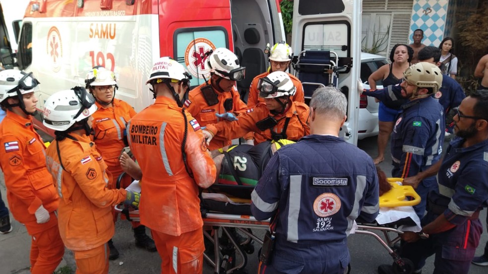 Foto: Reprodução/CBMBA