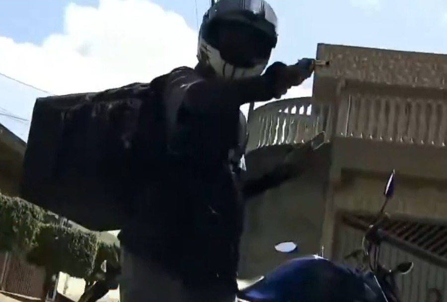 Foto: Reprodução / SBT Foto: Reprodução / SBT