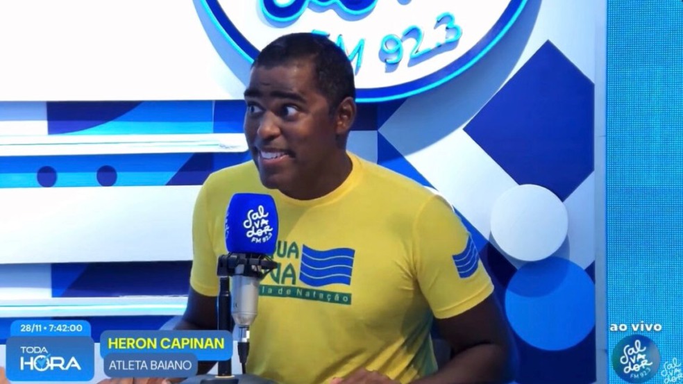 Foto: Reprodução / Salvador FM Foto: Reprodução / Salvador FM