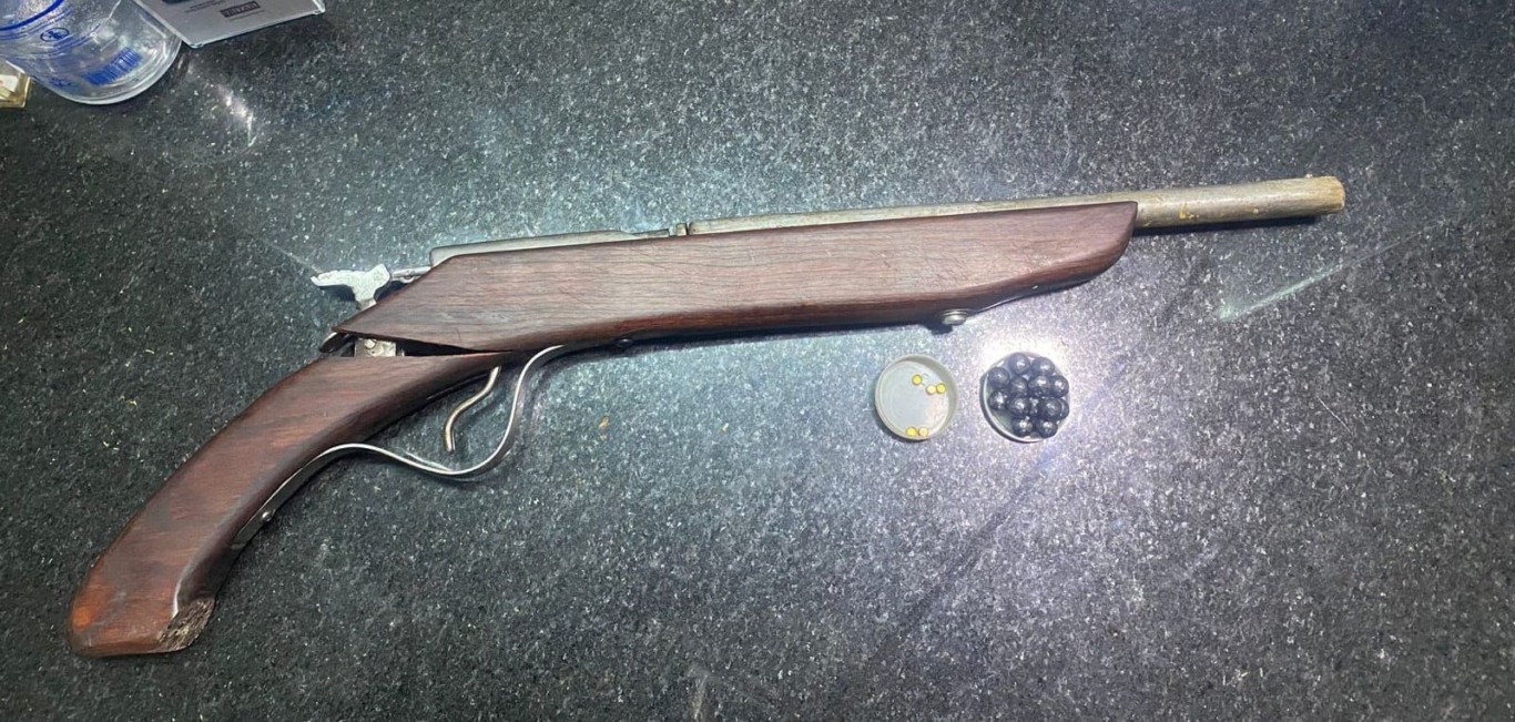 Foto: Divulgação / Polícia Militar Foto: Divulgação / Polícia Militar