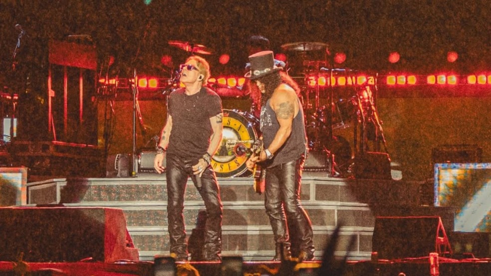 Foto: Redes Sociais / Guns N’ Roses Foto: Redes Sociais / Guns N’ Roses