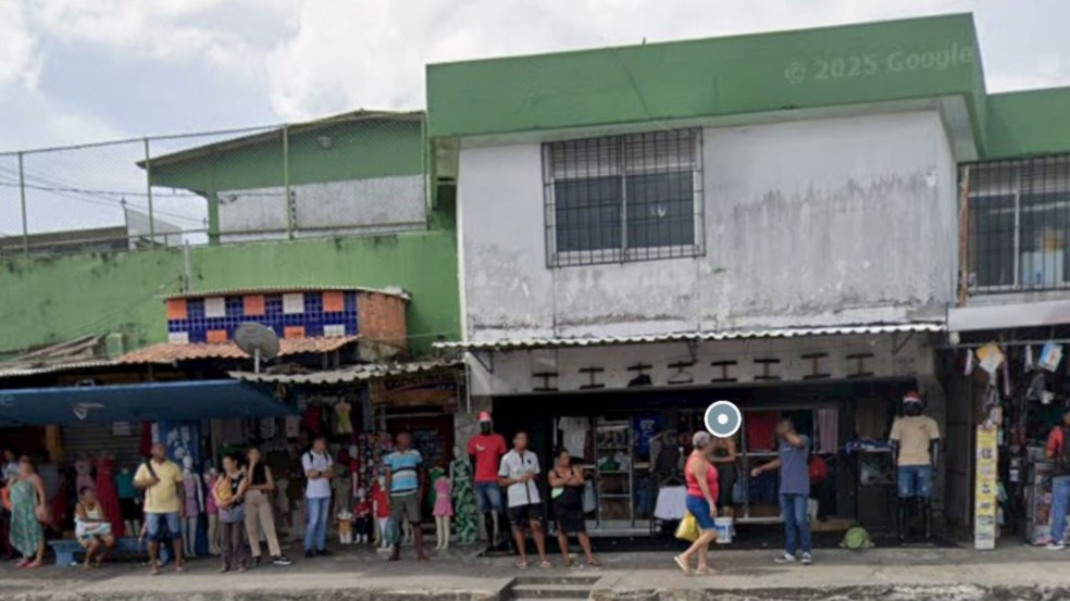 Foto: Reprodução/Google Maps Foto: Reprodução/Google Maps