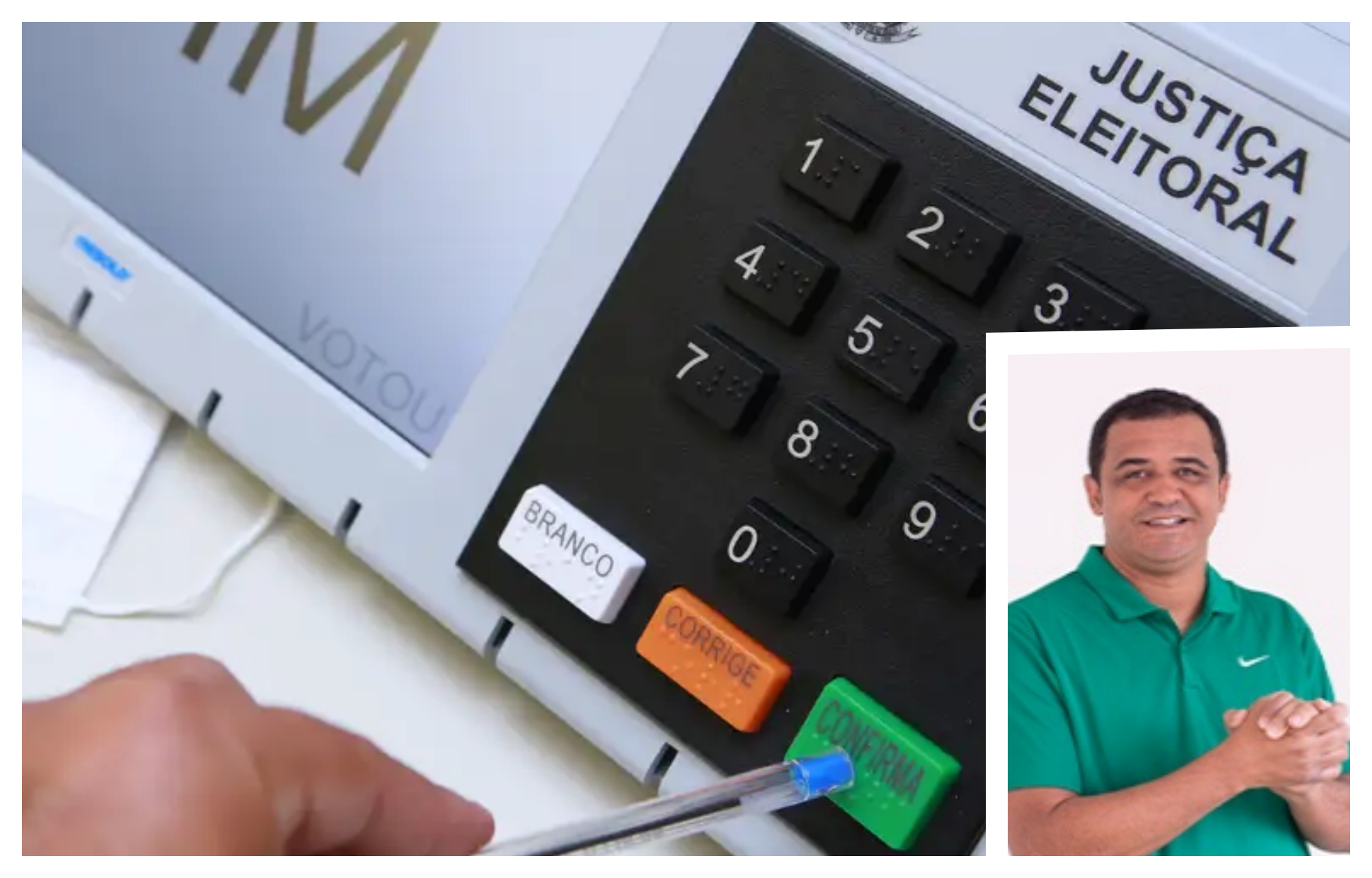 Lula Costa foi candidato a vereador na eleição do ano passado