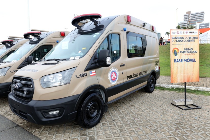 Foto: Thuane Maria/GOVBA