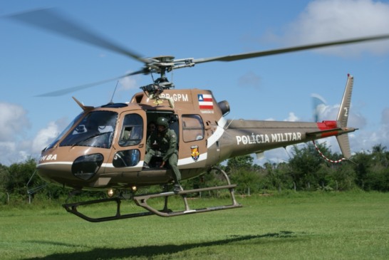 Divulgação / PM-BA