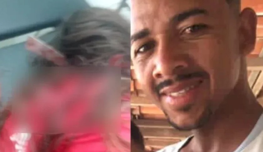 homem tenta matar namorada