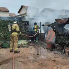 Foto: Corpo de Bombeiros