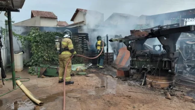 Foto: Corpo de Bombeiros