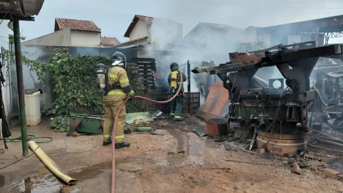 Foto: Corpo de Bombeiros