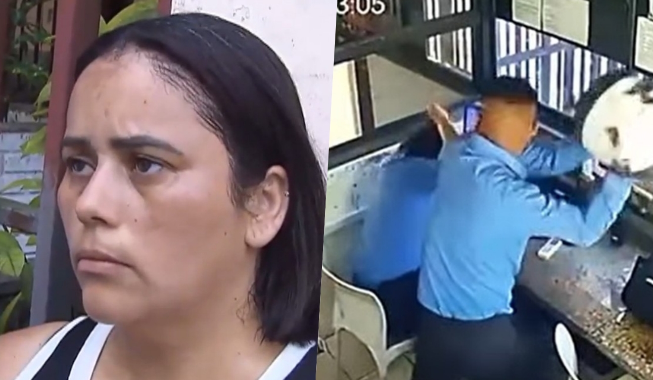 mulher agredida por colega porteiro mulher agredida por colega porteiro