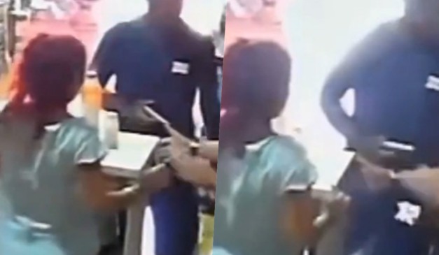 mulher baleada assalto em ilheus