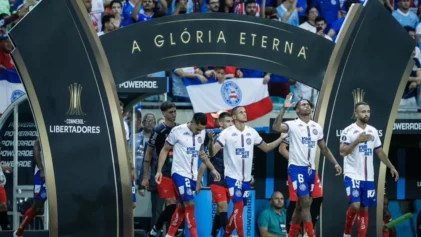 Foto: Rafael Rodrigues/EC Bahia
Foto: Rafael Rodrigues/EC Bahia