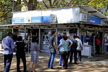Apostas podem ser feitas nas casas lotéricas ou pela internet. Foto: Marcos Oliveira/Agência Senado/Arquivo Apostas podem ser feitas nas casas lotéricas ou pela internet. Foto: Marcos Oliveira/Agência Senado/Arquivo