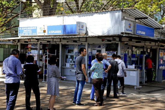 Apostas podem ser feitas nas casas lotéricas ou pela internet. Foto: Marcos Oliveira/Agência Senado/Arquivo