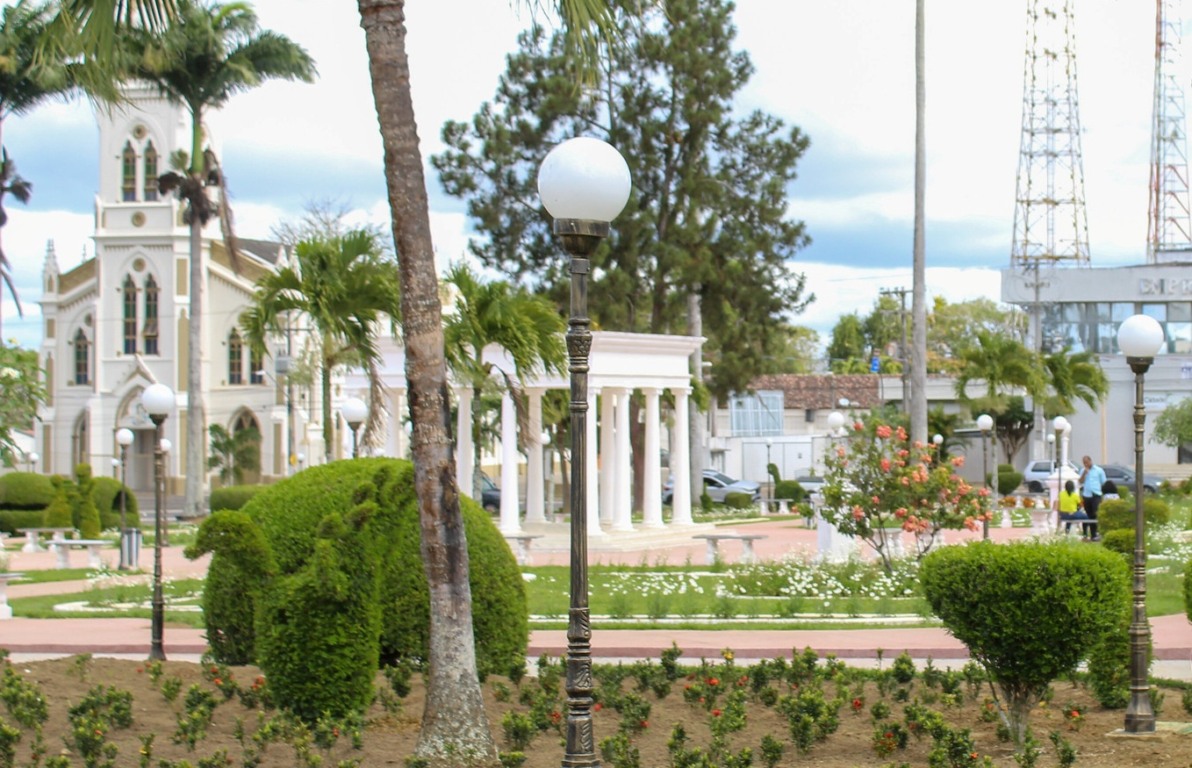 Cidade de Amargosa. Foto: Divulgação