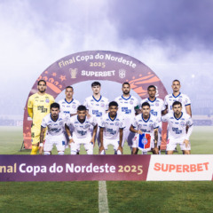 Bahia na final da Copa do Nordeste. Foto: Let&iacute;cia Martins/EC Bahia