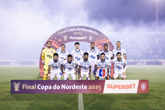 Bahia na final da Copa do Nordeste. Foto: Letícia Martins/EC Bahia