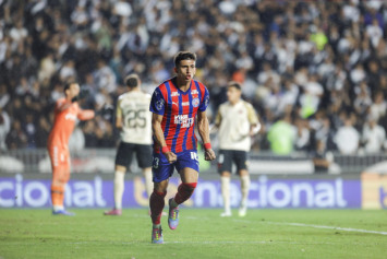 Mateo Sanabria em Vasco x Bahia - 16ª rodada do Campeonato Brasileiro 2025 | Foto: EC Bahia