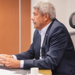 Governador Jerônimo Rodrigues. Foto: Lucas Pereira/Flickr/Divulgação