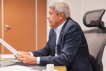 Governador Jerônimo Rodrigues. Foto: Lucas Pereira/Flickr/Divulgação Governador Jerônimo Rodrigues. Foto: Lucas Pereira/Flickr/Divulgação