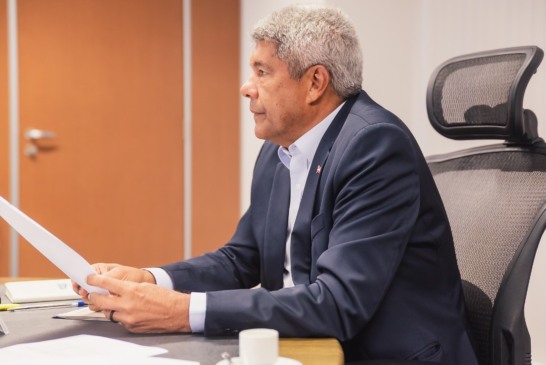 Governador Jerônimo Rodrigues. Foto: Lucas Pereira/Flickr/Divulgação