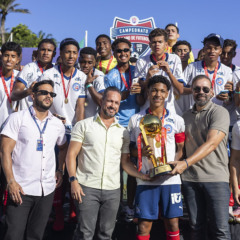 Bahia x Vitória - Final do Campeonato Baiano Sub-17 | Foto: Rafael Rodrigues / EC Bahia