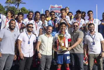 Bahia x Vitória - Final do Campeonato Baiano Sub-17 | Foto: Rafael Rodrigues / EC Bahia