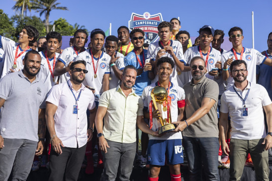 Bahia x Vitória - Final do Campeonato Baiano Sub-17 | Foto: Rafael Rodrigues / EC Bahia