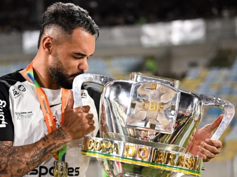 Jogador Raniele. Foto: Divulgação/Instagram